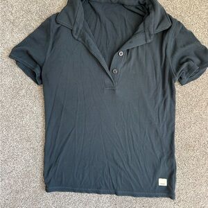 Vuori Woman's Dark Navy Polo Shirt